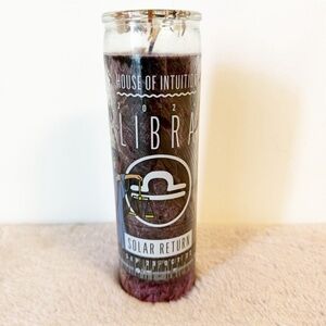 HOUSE OF INTUITION Solar Return Candle Libra 2024
